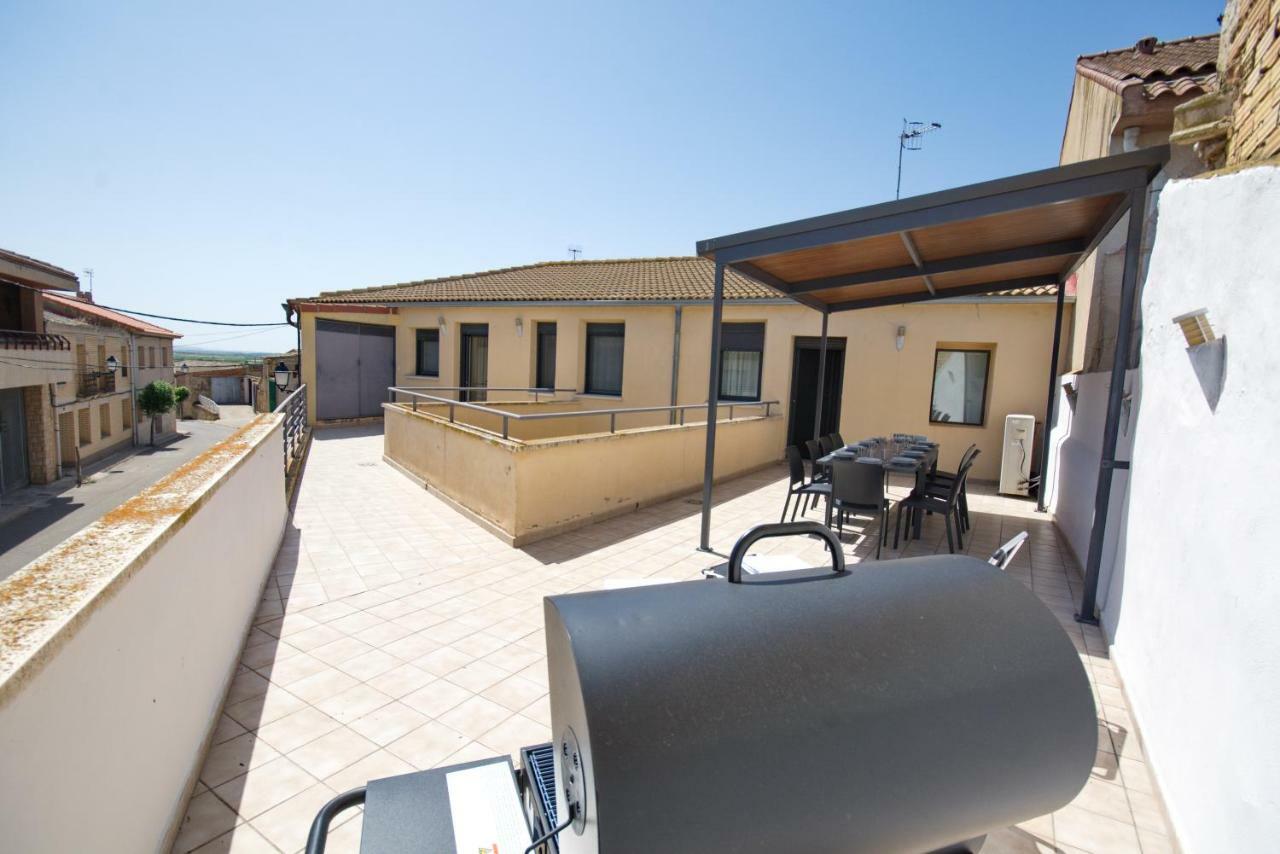 El Portico De Las Bardenas Cabanillas Luaran gambar