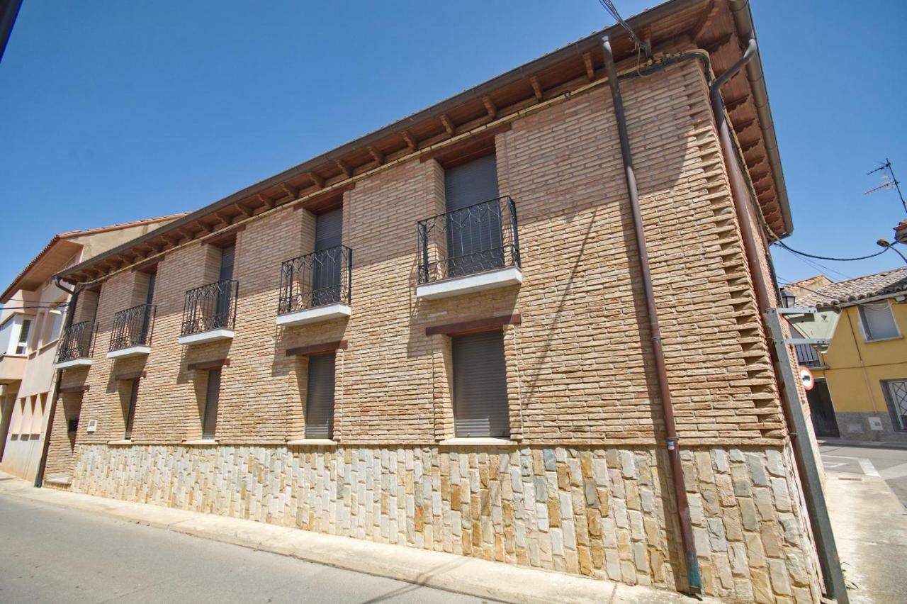 El Portico De Las Bardenas Cabanillas Luaran gambar