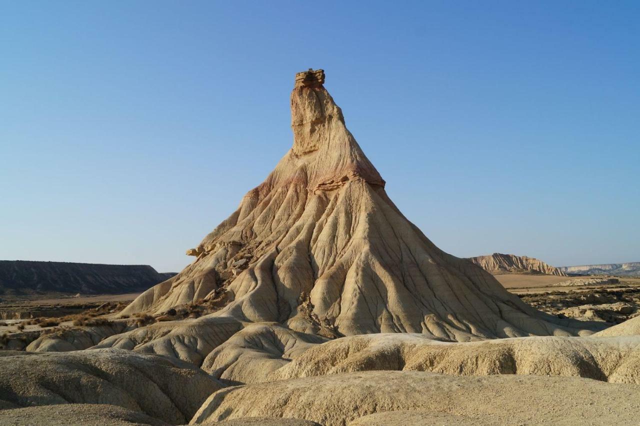 El Portico De Las Bardenas Cabanillas Luaran gambar